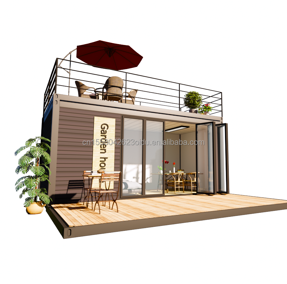 Galvanized Steel Main Structure Modern Luxury Chinese Prefabricated Steel Villa for Easy Assembly in Outdoor Environment