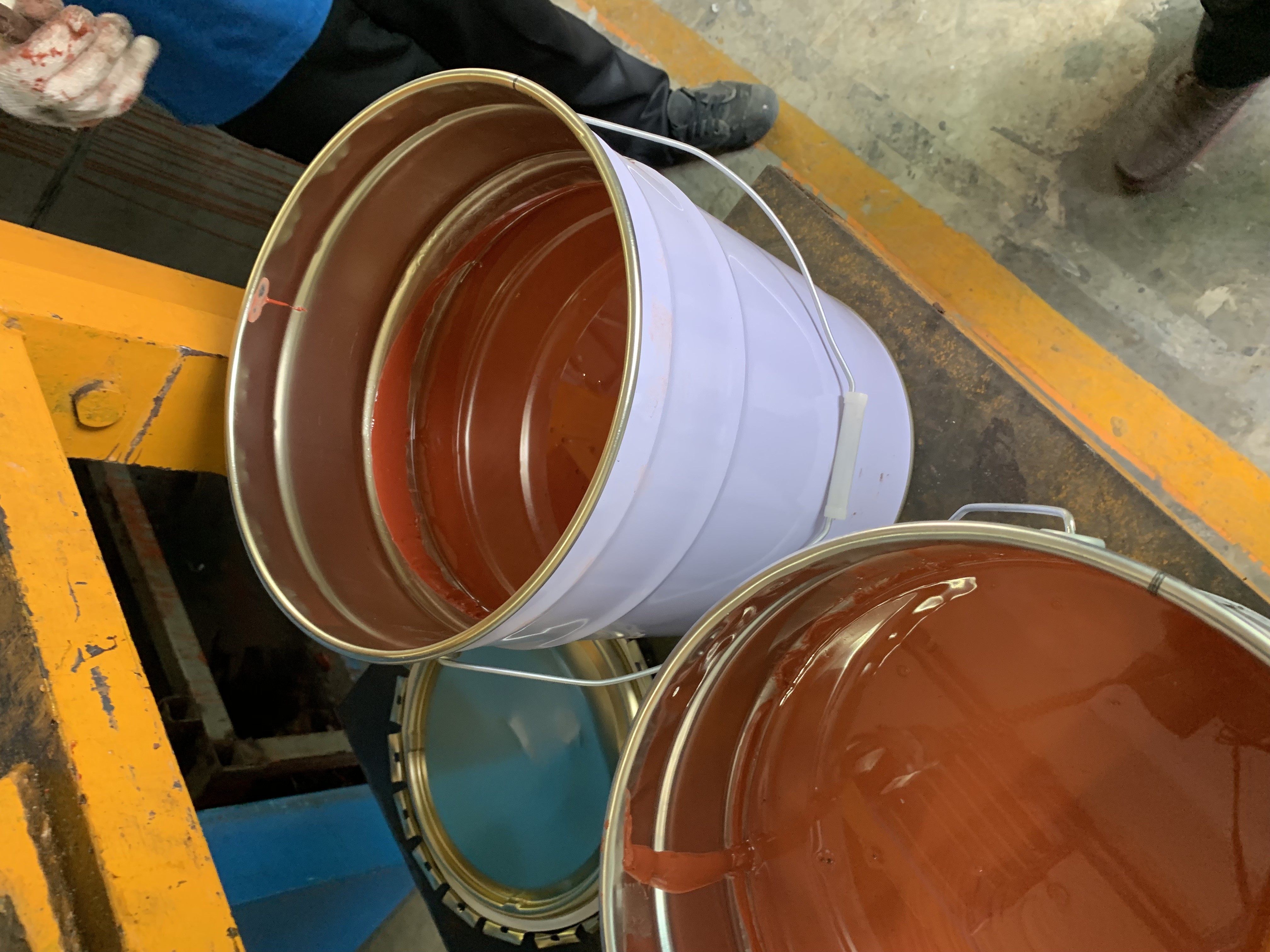 Iron Core Coating Room Temperature Curing Epoxy Resin Moisture Resistance Transparent