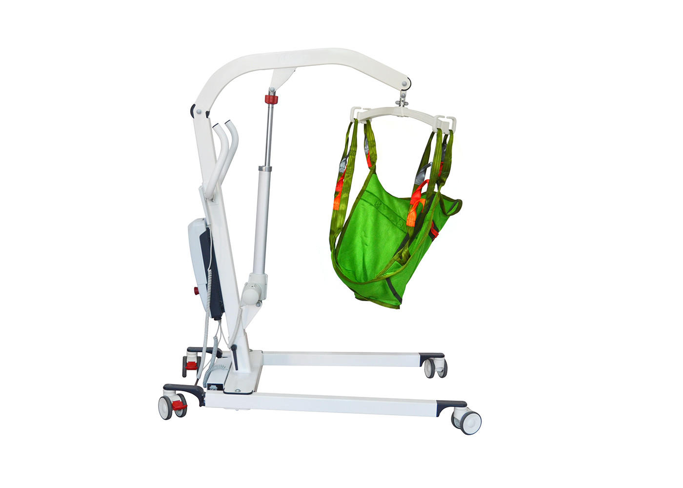 Plug In Mechanical Lift For Patients 180kgs Load Capacity Increased Leg Clearance