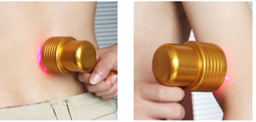 Low Level Laser Pain Relief Machine Injuries Arthritis Wounds Physiotherapy Device