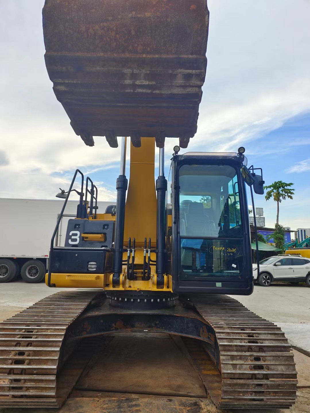 Hot Sale Used CAT Excavator 320E with Excellent Performance