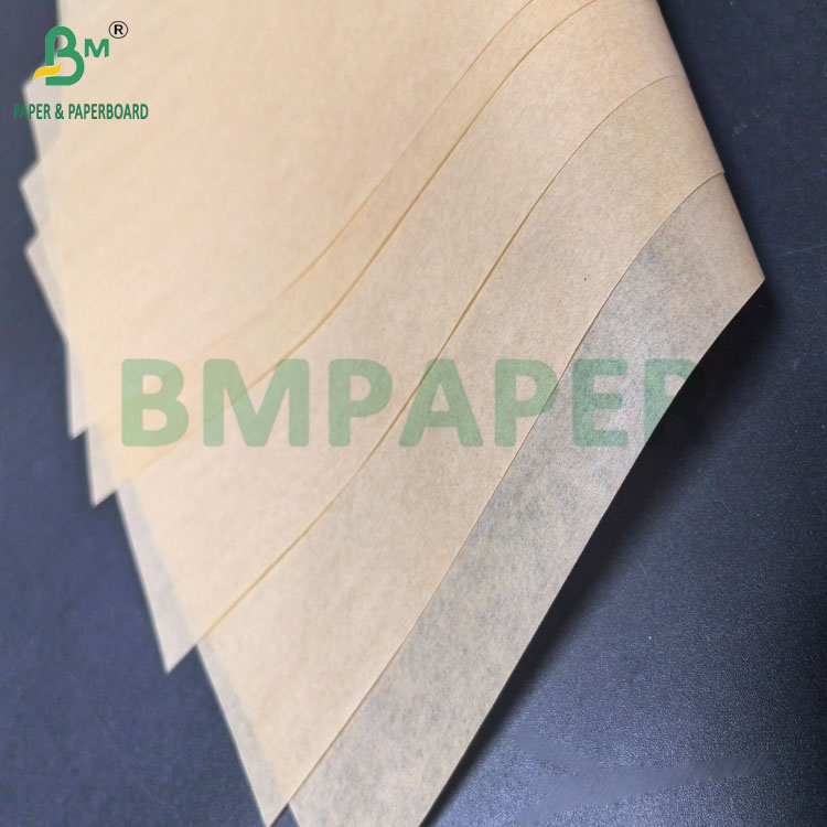 40g Unbleached Non-stick Reusable Silicone Coated Cake Baking Paper (6)