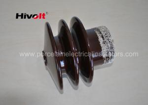  20KV Ceramic Electrical Insulators , Wall Bushing Insulators Without Flange Manufactures