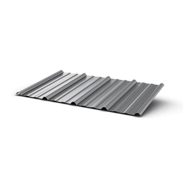 RAL9006 0.47mmTCT Metal Wave Tiles Metal Roof And Wall Cladding Corrugated