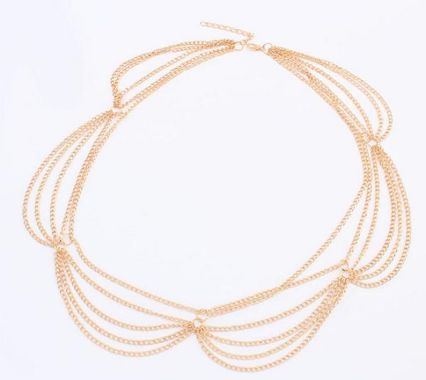 European and American fashion personality temperament wild exaggeration tassel
