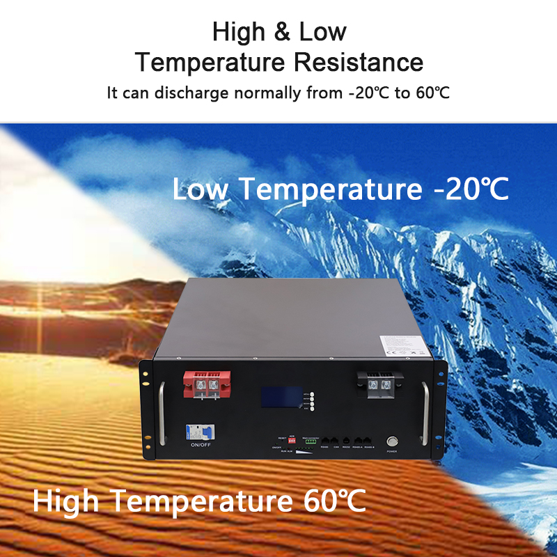 51.2v 100ah Lithium Ion Battery Solar Battery Lifepo4 Battery Pack For Solar Systems