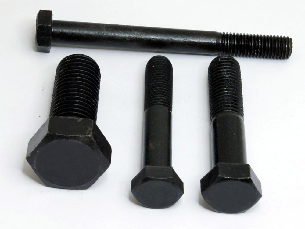 Hexagon ASTM A307 3/8 M28 Carbon Steel Hot Dip UNC Galvanized Hex Head Bolts and Nuts