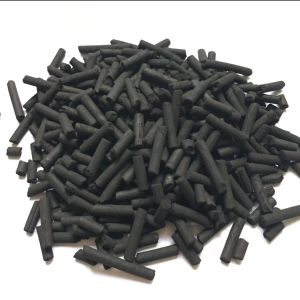 China Classification Chemical Auxiliary Agent Activated Charcoal Bulk for Coal-based High Iodine Value Cylinder Columnar Activated Carbon on sale