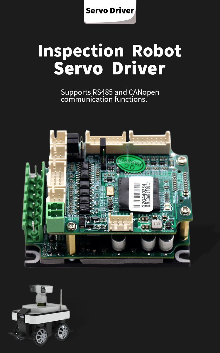 400w Support 24-60v DC Servo Motor Drive Over-voltage Protection For Industrial Applications