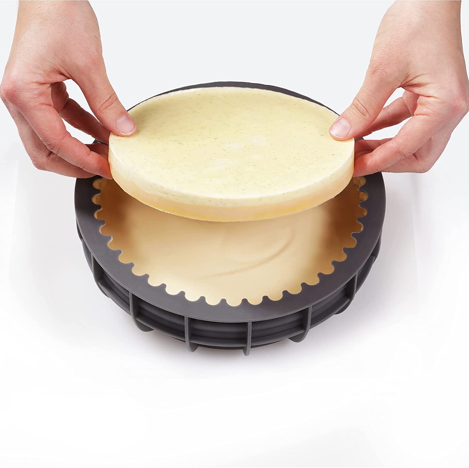Nontoxic Waterproof Silicone Baking Pans , Odorless Silicone Moulds For Desserts
