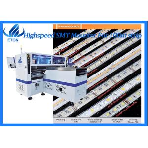  Faseest pick and place machine four placement 500K for no wire strip making SMT chip mounter Manufactures