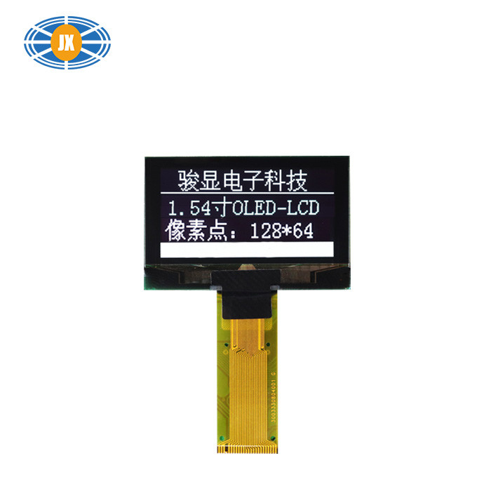  Compact 1.54 Inch OLED Display Module Power Efficiency LCD Monitor With 128×64 Dot Manufactures