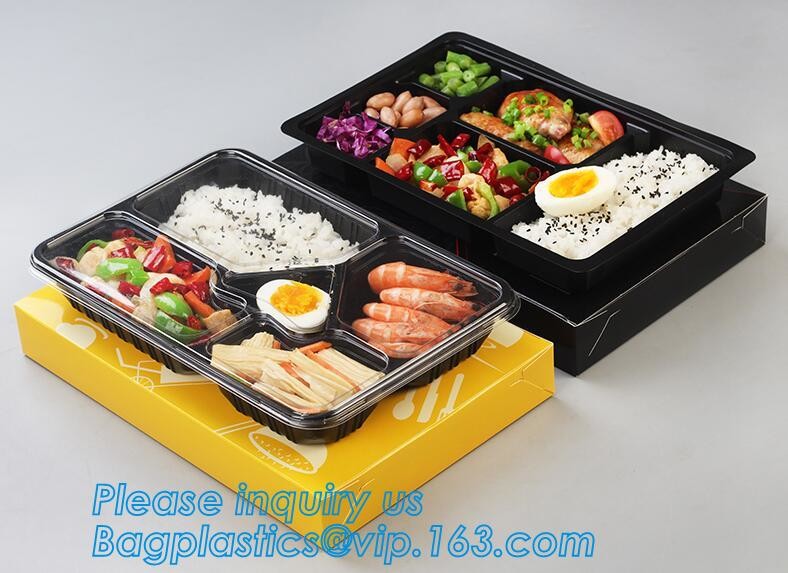 disposable cornstarch convenience takeaway plastic food bowl,BPA free bamboo fiber plastic food bowl with FDA, fast food