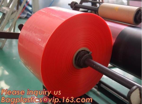 POF Shrink Film Roll / Polyolefin Film / Shrink film,China manufacturer shrink