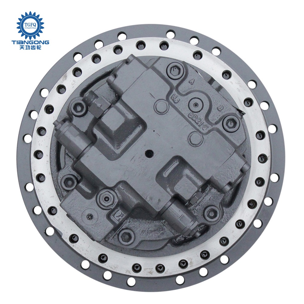 EC360BLC Excavator Travel Gearbox with Motor VOE14566400/VOE14603461 Iron Final Drive
