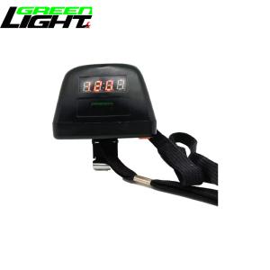 Small Size and High Brightness Cordless Mining Cap Lamp with Digital Screen Led