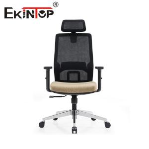 China Modern Swivel Office Chair Adjustable With Sponge Foam Seat on sale
