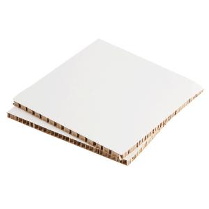 China White Honeycomb Cardboard With Stiffened White Card Board on sale
