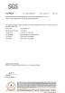 Guangdong Weitian Environmental Materials Technology Co., Ltd Certifications