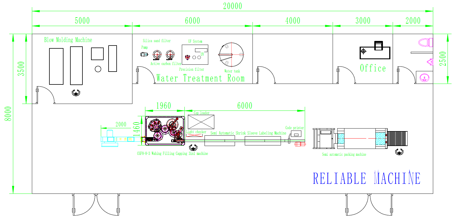 Bottling Filling Machine Complete Production Line Automatic Bottling Machine