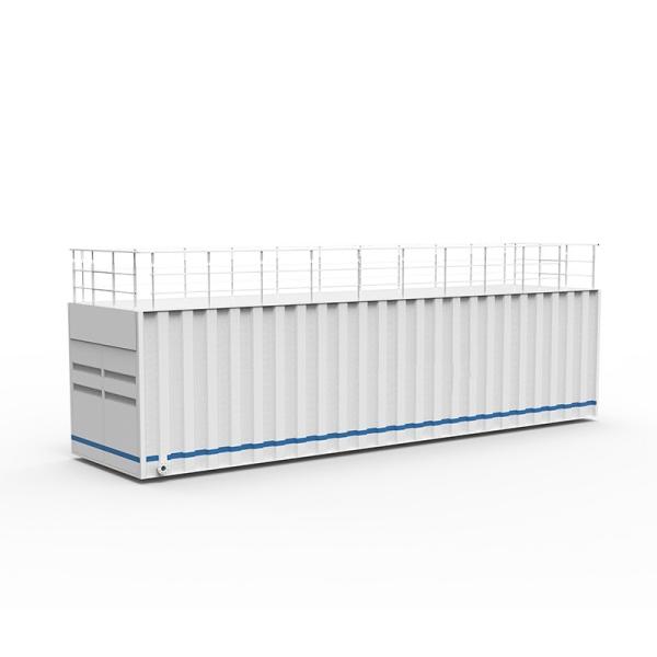 50Hz/60Hz Power Supply Sewage Treatment Plant With Negative Pressure Technology