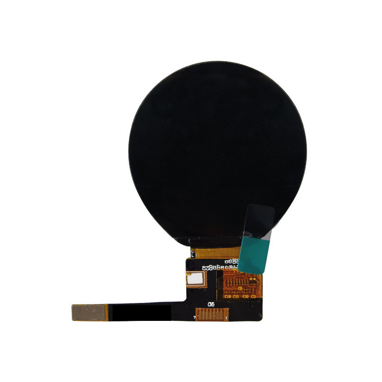 1.45 Inch Round LCD Display Module 412x412 QSPI Interface 450 CD/M2