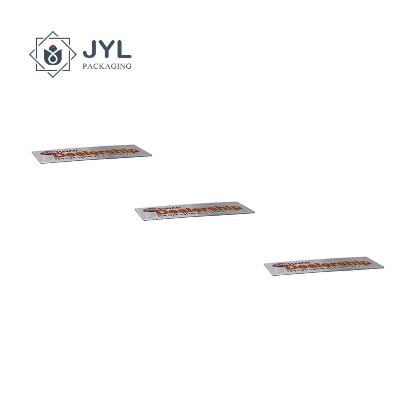 Carving Aluminum Metal Sticker Labels Name Plate Multipurpose Printing Emboss