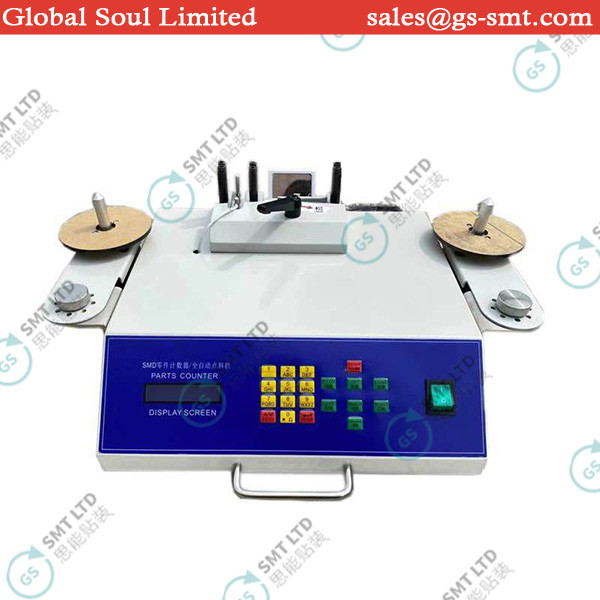 SMD Part Counter Automatic Point Capacitance Resistance IC Counter Time-saving And Labor-saving With Leak Point Feed Machine
