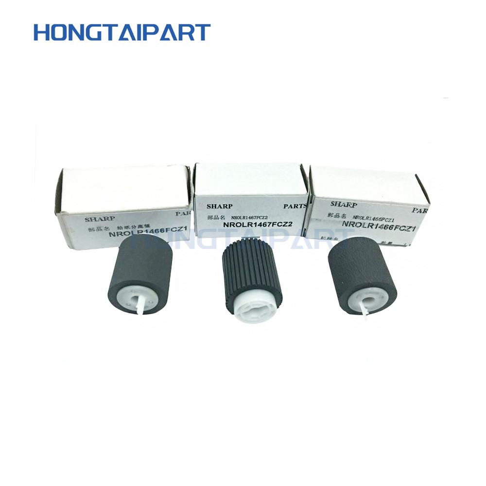 AR-620RT Paper Pickup Roller Kit NROLR1467FCZ2 NROLR1466FCZ1 For Sharp ARM 550 620 700 MX 3500 3501 4501 M55
