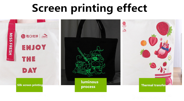 OEM 12OZ Shopping Canvas Tote Bags Cotton Tote Handbag For Kids