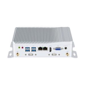 Intel Celeron J1900 Fanless Industrial PC With Dual COM GPIO And DDR3L 8G