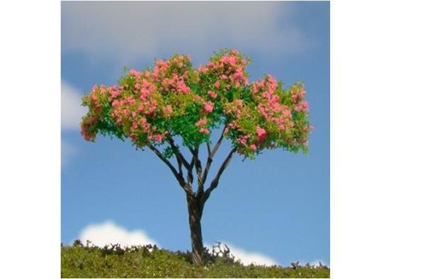 Flower tree,model trees---miniature artifical trees, mode materials,fake trees