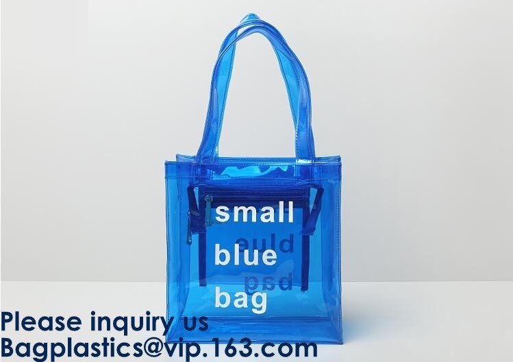 Hologram Tote Bag Laser PVC Shoulder Bag For Women-Lightweight,Laser Summer Beach Handbag