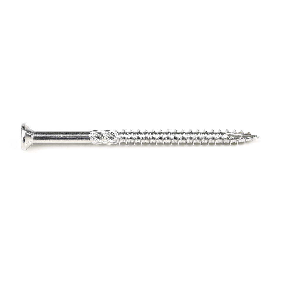 Pan Head 60mm Wood Deck Screws With Nibs for Long-lasting Wood Floor Installation