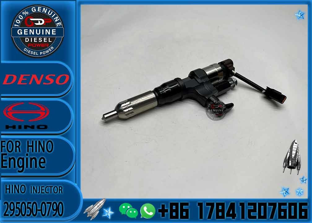 Diesel Injector 295050-0790 23670-E0530 095000-5280 095000-5283 095000-5284 095000-5960