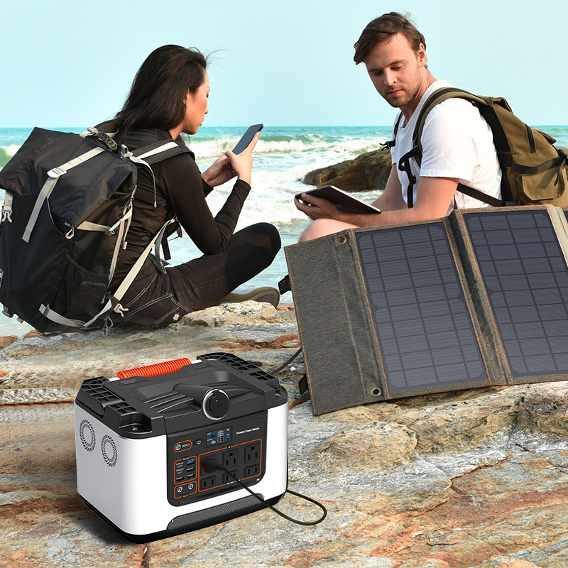 180000mah 648wh Battery Portable Power Station With PD 60W USB C And QC3.0