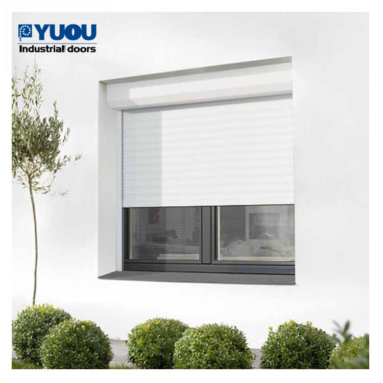 Villa Aluminum Alloy Doors And Windows Roller Shutter EPDM sealing 1 Phase 220V