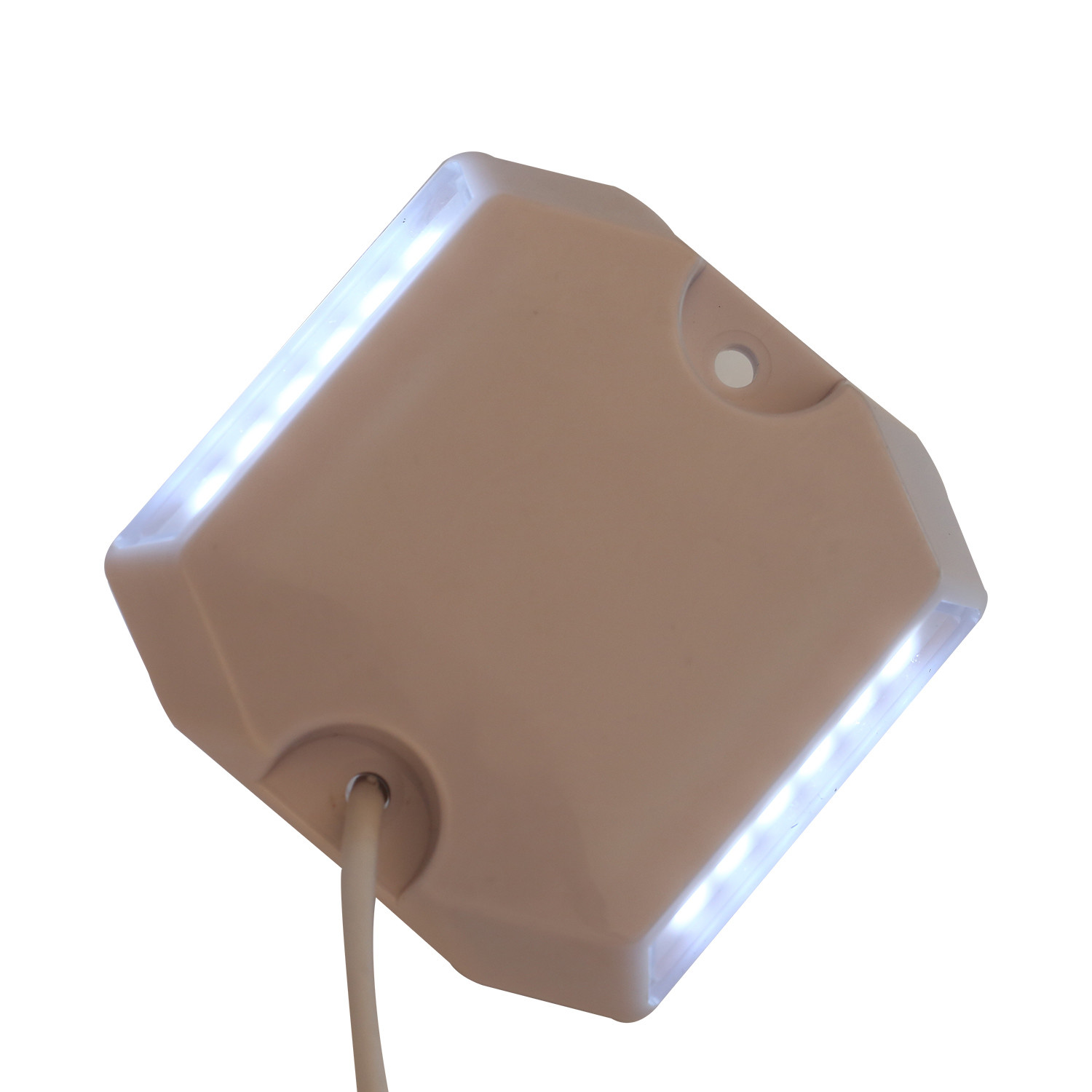 800m Visual Wired Road Stud High Intensity Reflective 8000mcd Mono Crystalline