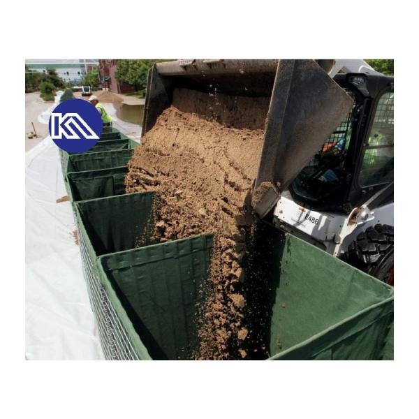 Anti-Corrosion Heavy Duty Gabion Barrier Galfan Coating Mi10 Defensive Barrier