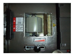 DC-50FT automatic book binding machine A3 perfect binder machine