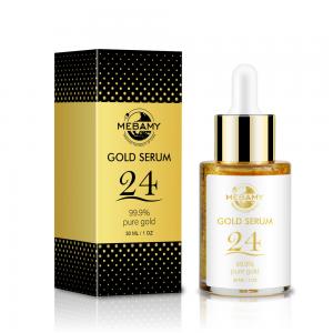China 24k Gold Foil Organic Face Serum Anti Aging For Combination Skin on sale