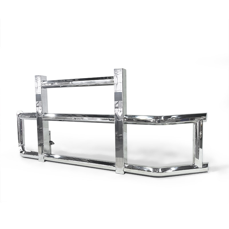 Stainless Steel Semi Truck Deer Guard Front Or Rear Mounting