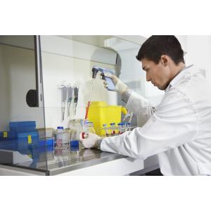 Conical Centrifuge Tubes 15mL, Sterile Plastic Test Tubes With Screw Caps,