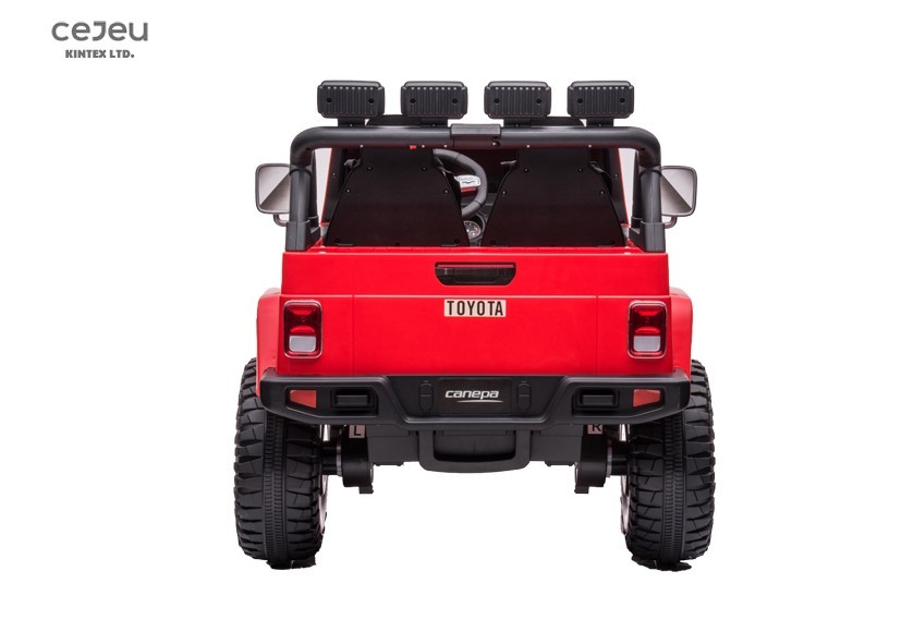 Four Wheel Suspension Off Road Ride On Car Electric 12V 4.8KM/H