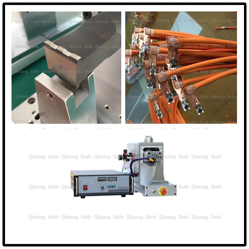 Non Fragile Metal Properties Ultrasonic Welding Machine 20khz High Power Low Resistivity
