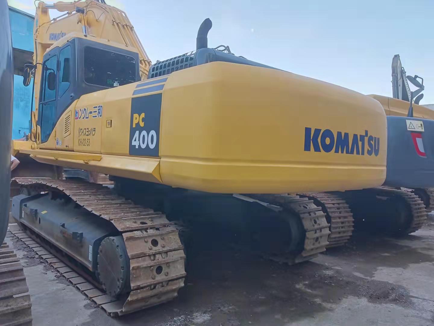 Yellow Komatsu PC70-8 Excavator 20T Weight 246 kW Power Low Working Hours 90% New Undercarriage