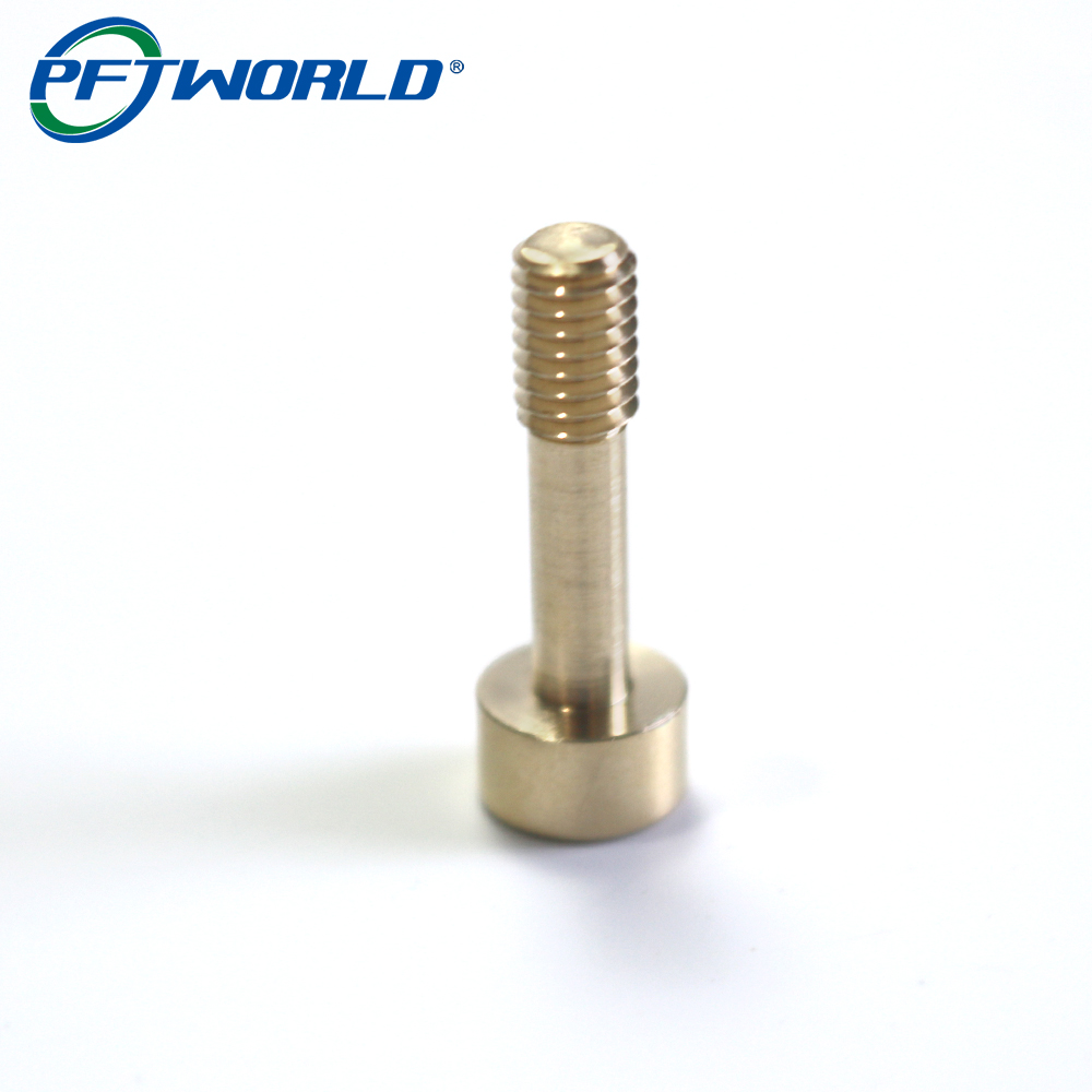 CNC precision custom brass parts processing services