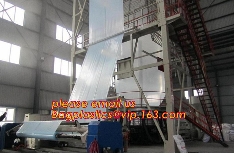 Custom biodegradable agriculture plastic mulch film,tubular roll with black colour for agricultural mulch film BAGEASE