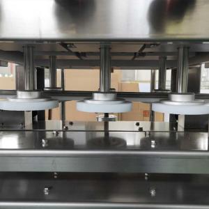 Automatic Linear PET Bottle Capping Machine Plastic Container Lid Sealing