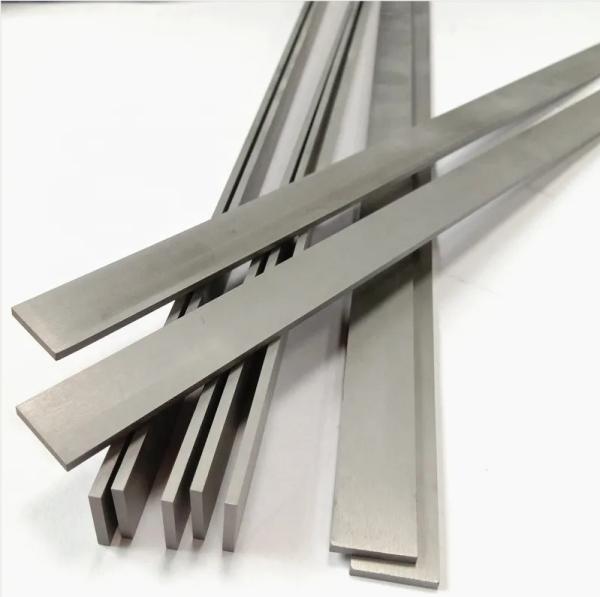 zhuzhou good Tungsten carbide strips YG8 YG6X cemented carbide plates Tungsten